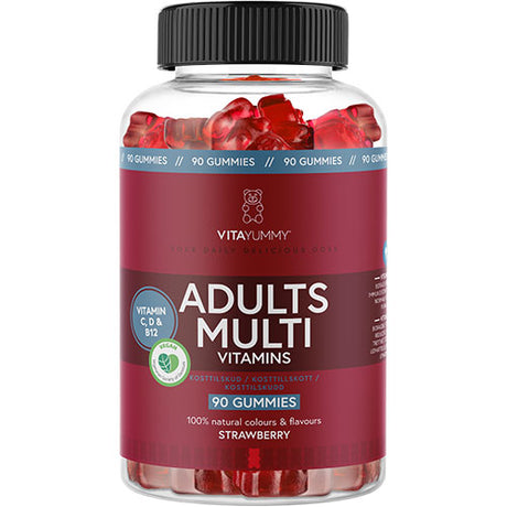 Adults Multi (Jordbær)