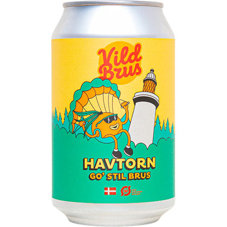 Vild Brus Tindved Økologisk | 330 ml fra Vild Brus