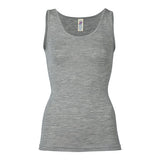 Top Merinoull og Silke Light Grey fra 