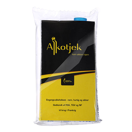 Alkotjek Alkohol Test fra Mecindo.no