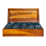 Tekasse I Tre Med 50 Teposer Øko fra Chaplon