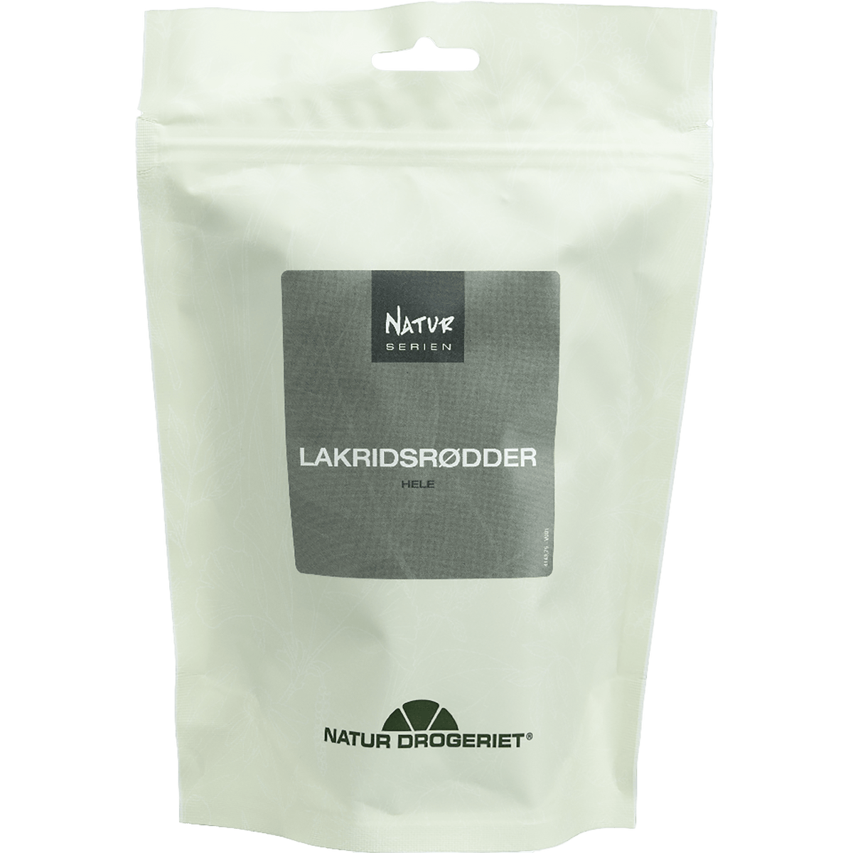 Natur-Drogeriet Lakrisrøtter, pinner i pose | 75 g fra Natur-Drogeriet