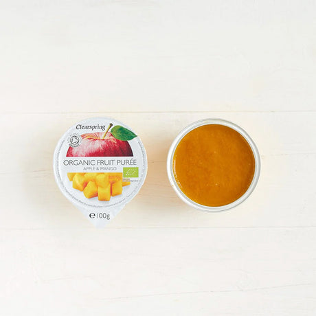Fruktpuré Eple og Mango Øko
