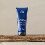 Urtekram MEN 2in1 Hair & Body Wash | 200 ml fra Urtekram