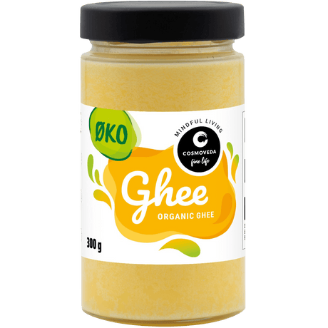 Cosmoveda Ghee Smør Økologisk | 300 g