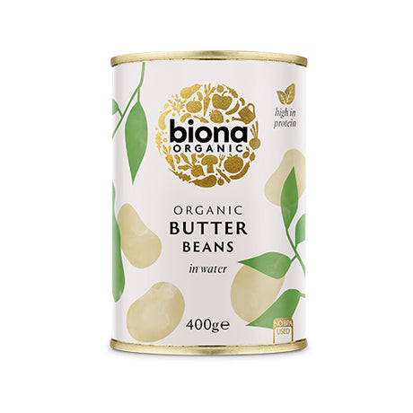 Smør Bønner Øko