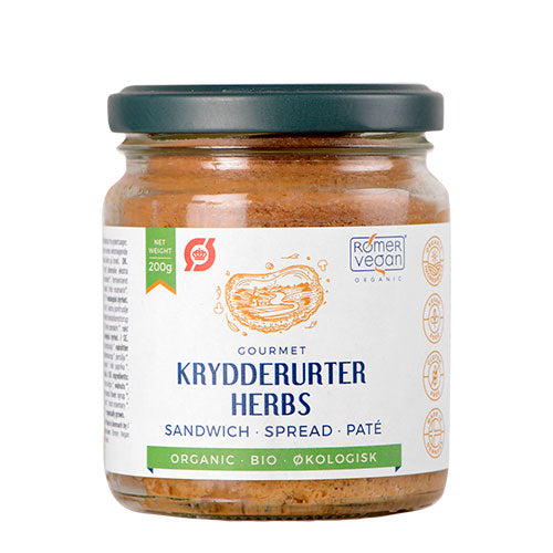 Vegansk Pålegg Krydderurter Øko - Glutenfri