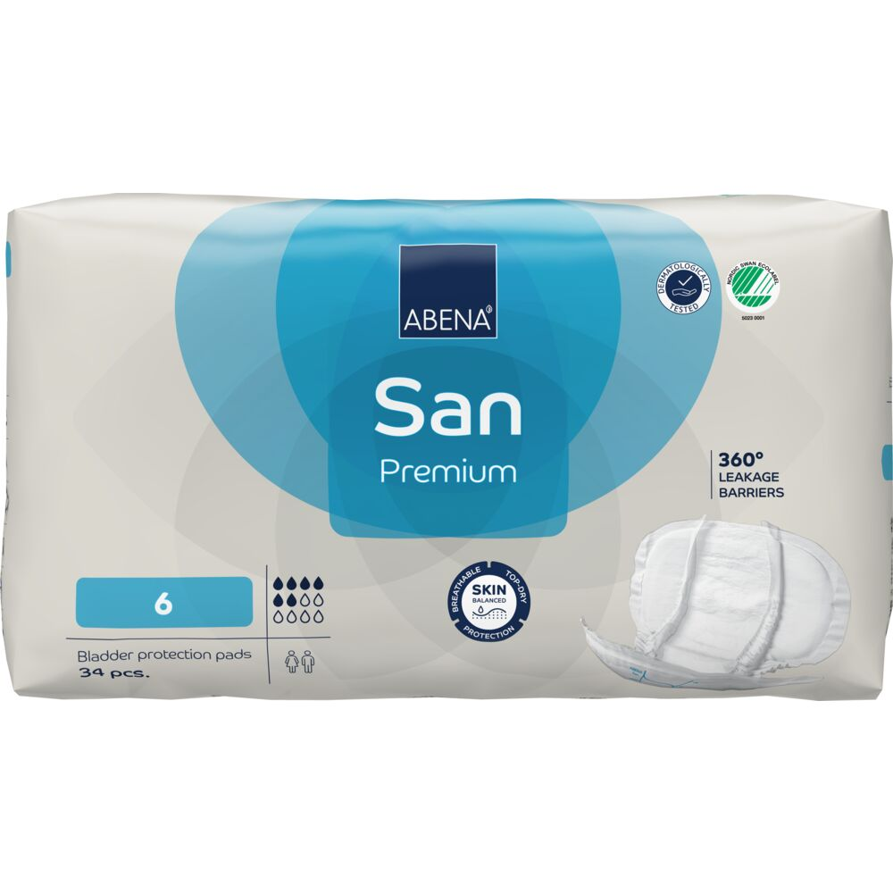 Abena San 6 | 34 stk fra Abena