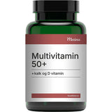 Mezina Multi 50+ Kalk og D vitamin | 180 TAB fra Mezina