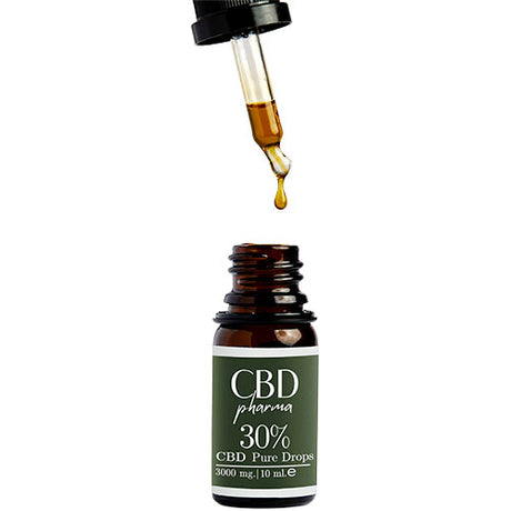 CBD Olje Drops 30%