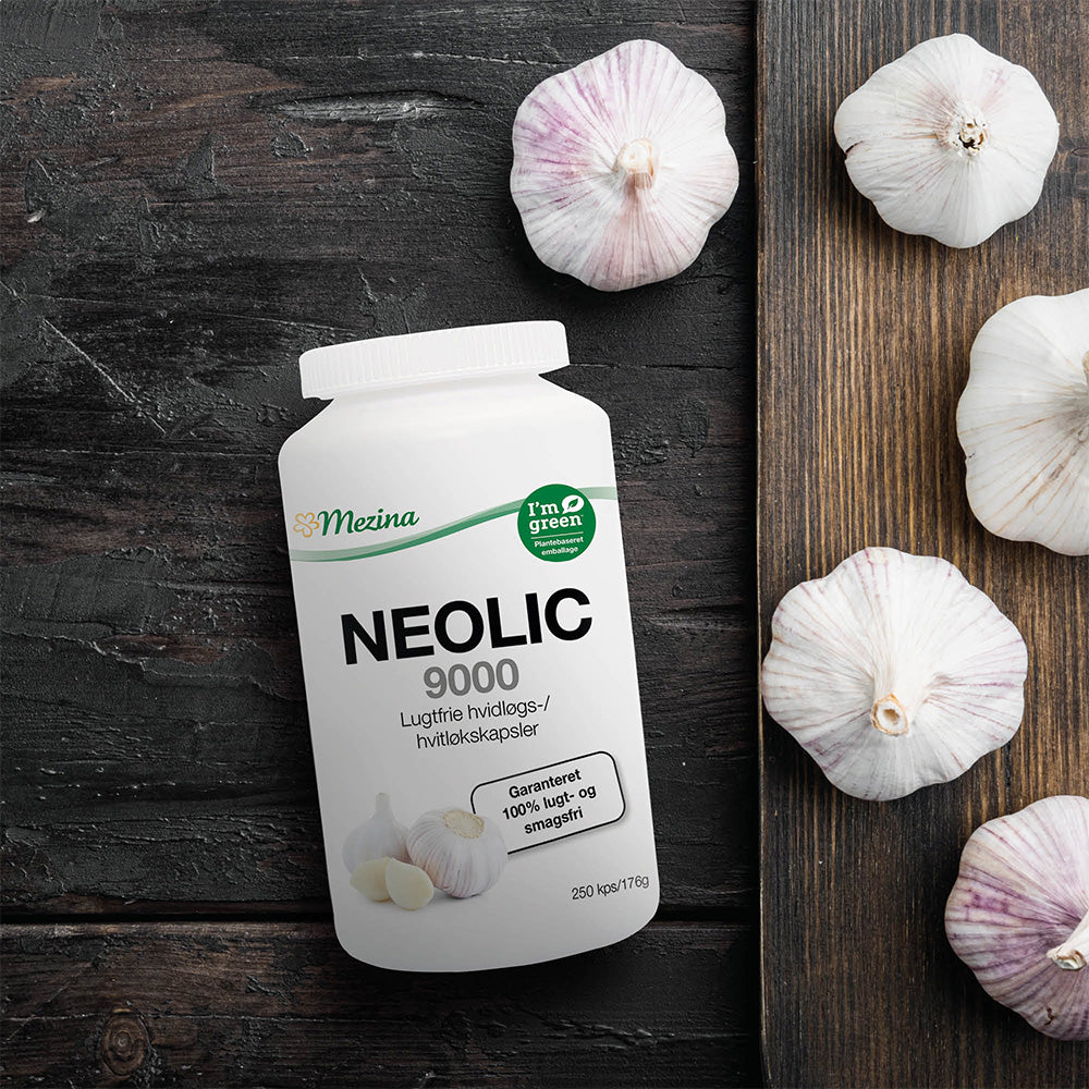 Neolic 9000 Hvitløkstabletter