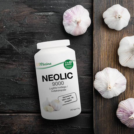 Neolic 9000 Hvitløkstabletter
