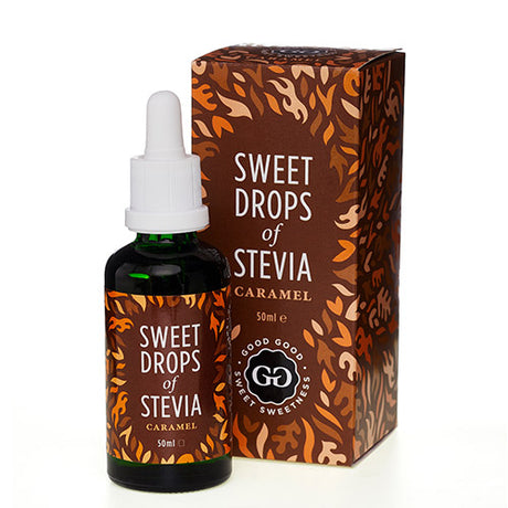 Stevia Dråper Karamell
