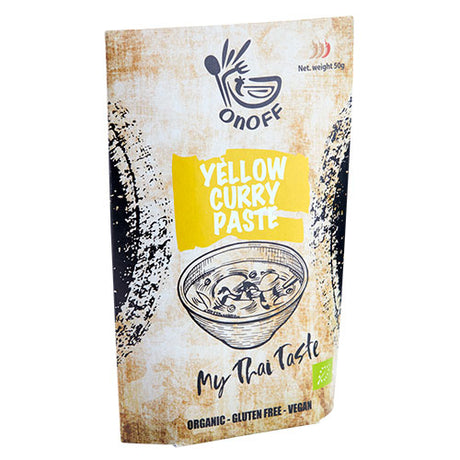 Thai Gul Curry Paste Øko