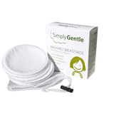 Simply Gentle Ammeinnlegg vaskbare | 6 st