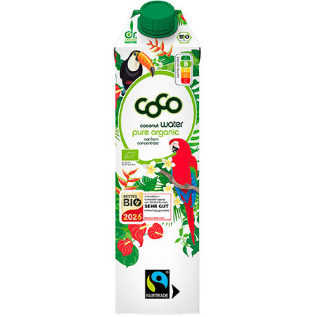 Dr. Antonio Martins 100% Kokosvann Økologisk Fairtrade | 1 liter