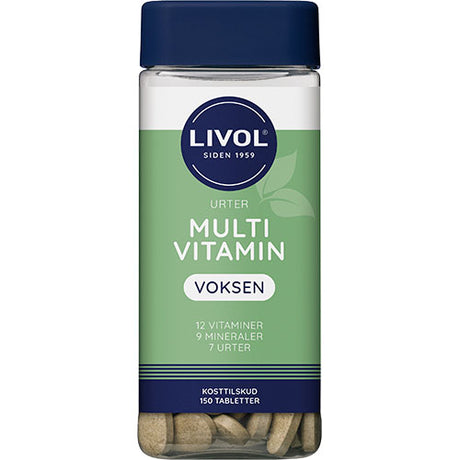 Multivitamin med urter