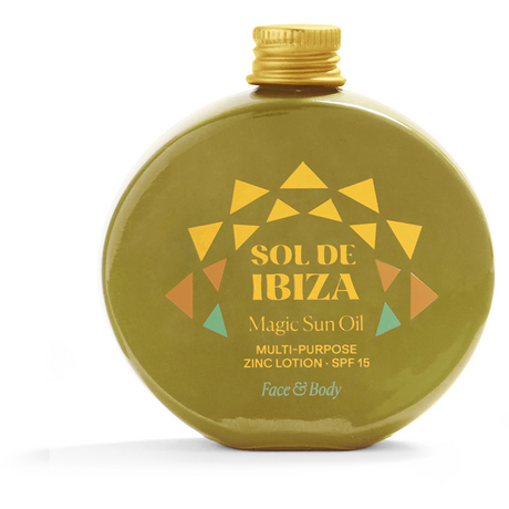 Sol de Ibiza Magic Sun Oil SPF 15 | 30 ml