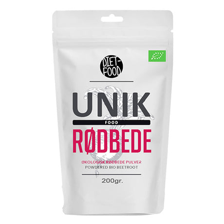 Rødbetepulver Øko