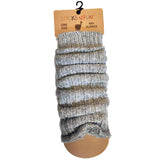 Leggvarmere i Ull og Alpakkaull - Antrasitgrå fra - Grå fra Mecindo.no