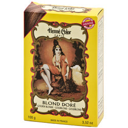 Hårfarge Pulver Gyllenblond