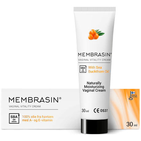 Membrasin Vaginal Cream Vitality | 30 ml