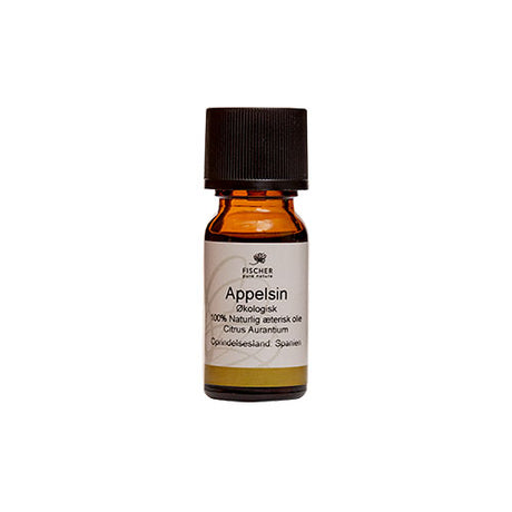 Fischer Pure Nature Eterisk Appelsinolje Økologisk | 10 ml