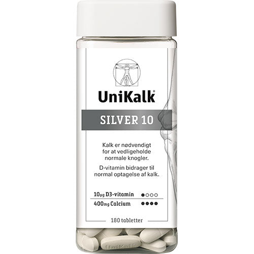 Silver m. D vitamin fra Unikalk