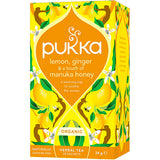 Pukka Sitron, Ingefær & Manukahonning Te Økologisk | 20 Breve fra Pukka