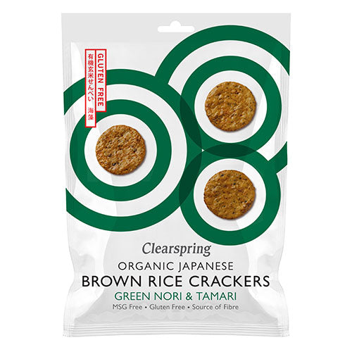 Rice Cracker Nori tang & Tamari Øko Glutenfri