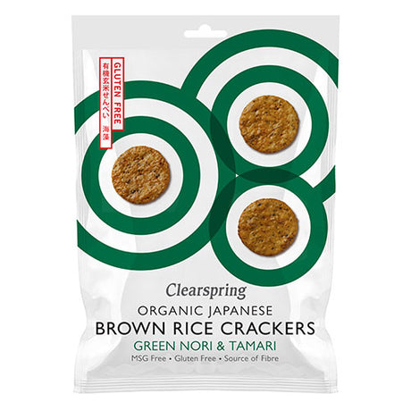 Rice Cracker Nori tang & Tamari Øko Glutenfri