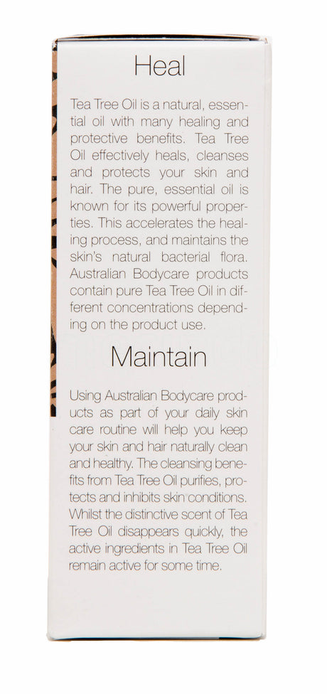 Facial Cream 1% Tea Tree Oil
