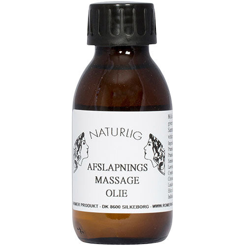 Massasjeolje Avslapning
