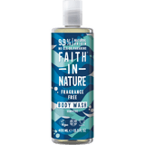Faith in Nature Shower Gel | Fragrance Free