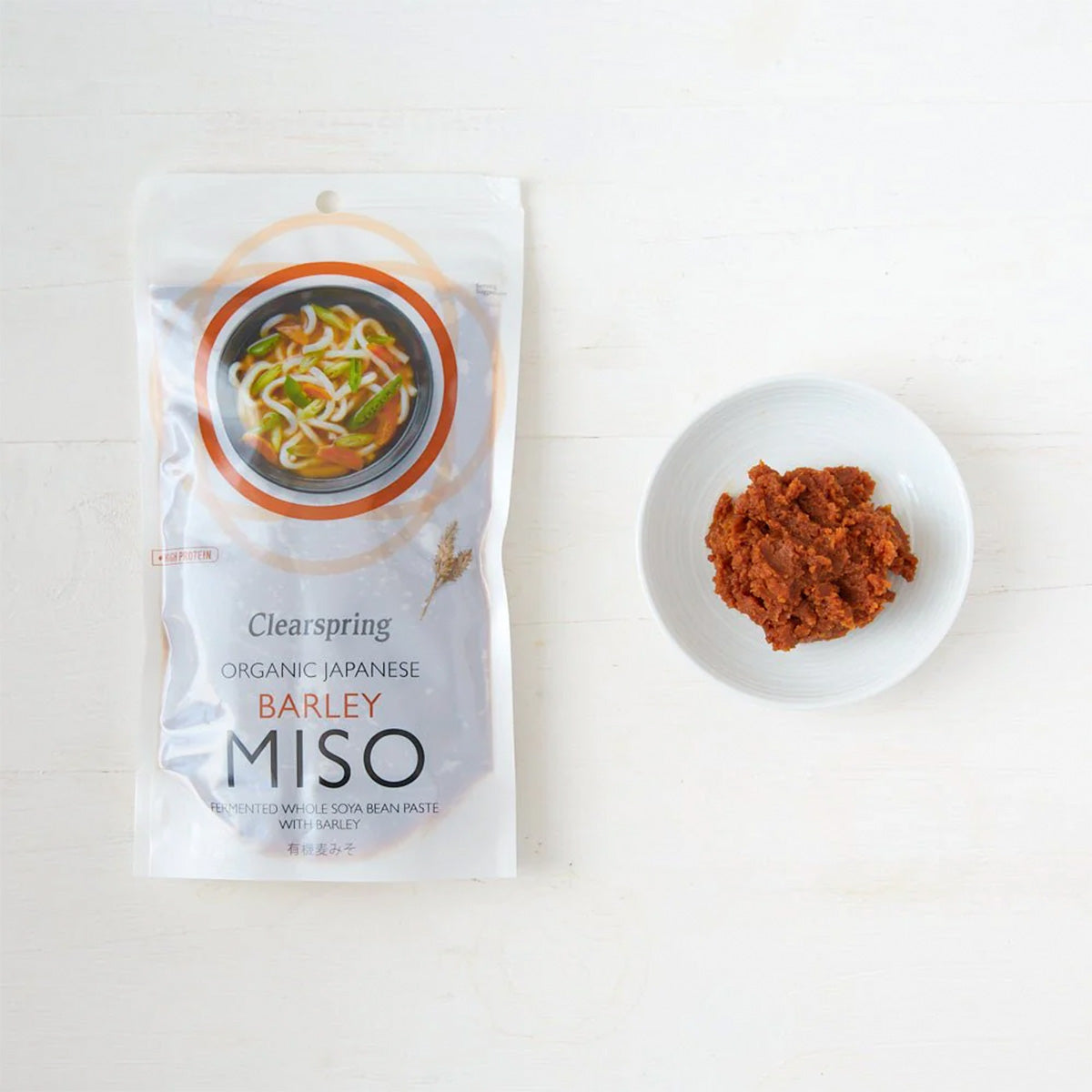 Barley Miso Paste (Upasteurisert)
