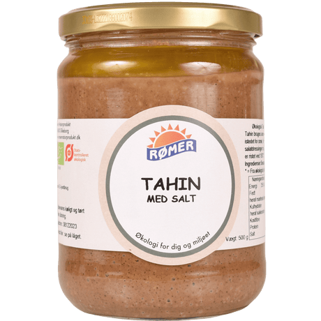 Rømer Tahin m. Salt Økologisk | 500 g fra Rømer