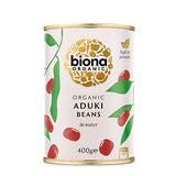 Organic Azukibønner Ø fra Biona Organic