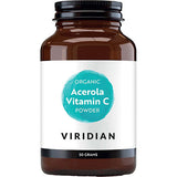 Viridian Nutrition Acerola Vitamin C Pulver Ø | 50 gr fra Viridian Nutrition