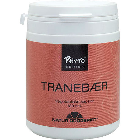 Tranebær kapsler
