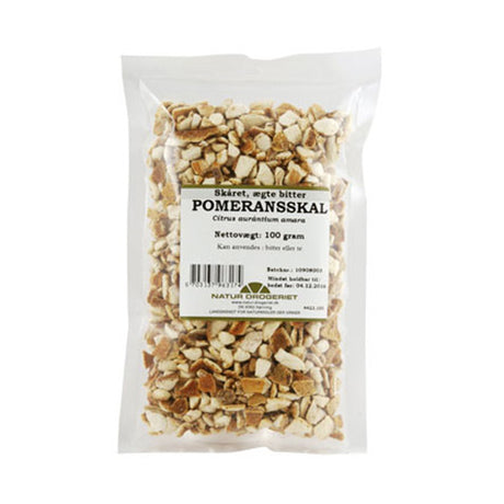 Pomeransskall Bitter Skåret