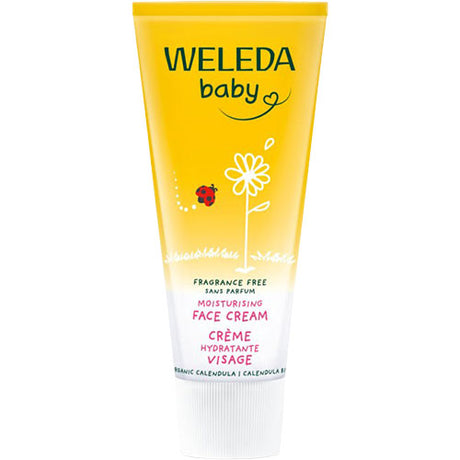 Weleda Calendula Moisturising Face Cream Fragrance Free | 75 ML fra Weleda