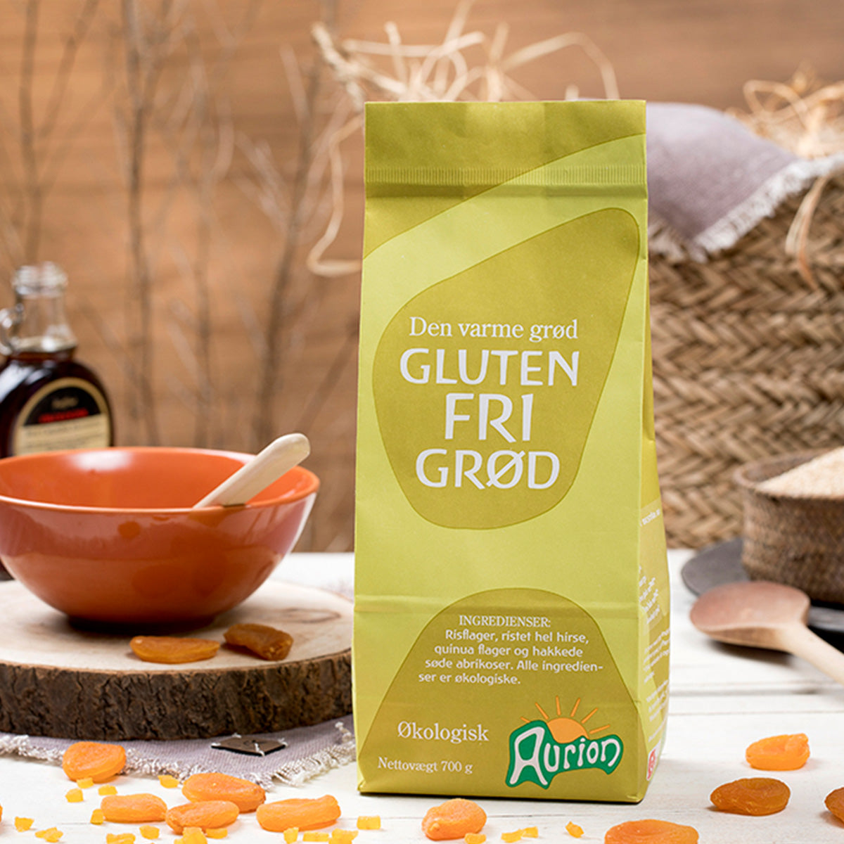 Den Varme Grøt Glutenfri Øko