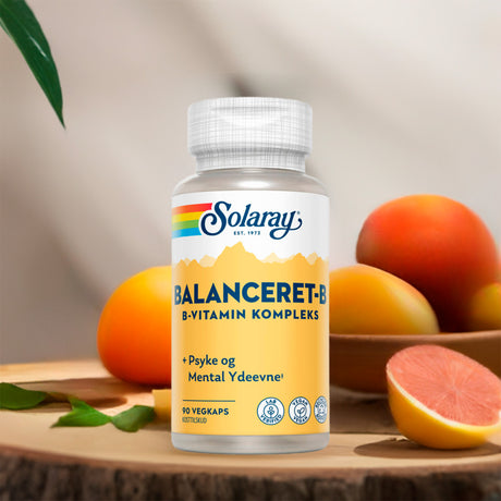 Balansert B-Vitamin Kompleks