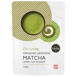 Clearspring Matcha Grønn Te Pulver Økologisk | 40 g fra Clearspring