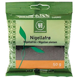 Nigellafrø / Svartfrø Øko
