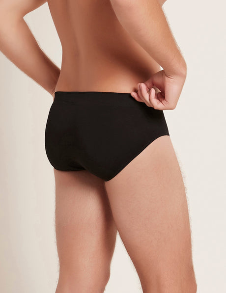 Bambus Underbukser Brief Svart