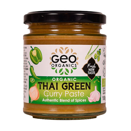 Karry Paste Grønn Thai Glutenfri Ø