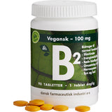 DFI B2 100 Mg | 90 Tabl. fra Grønne dfi vitaminer
