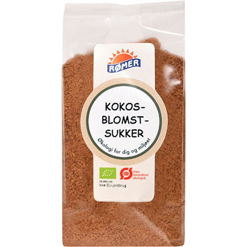 Kokosblomst Sukker Økologisk