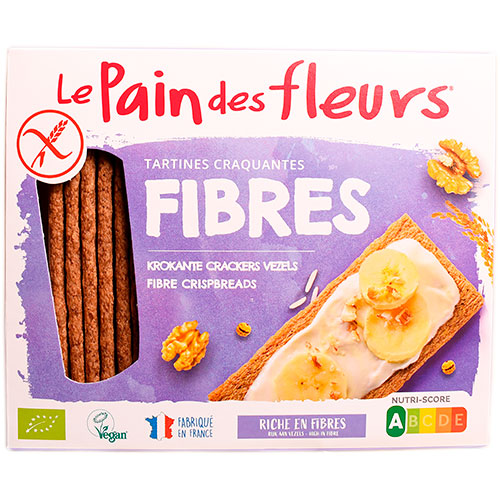 Fiberknækbrød Ø